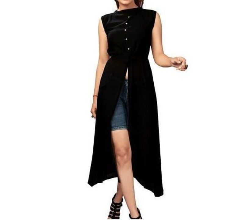 Stylish slit velvet😍 kurta uploaded by Minazz Fashion collection on 6/14/2021
