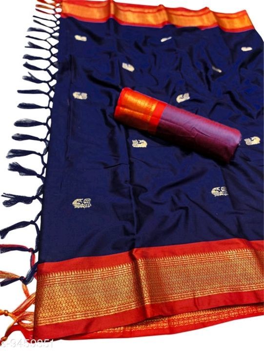 Silk saree uploaded by business on 6/14/2021