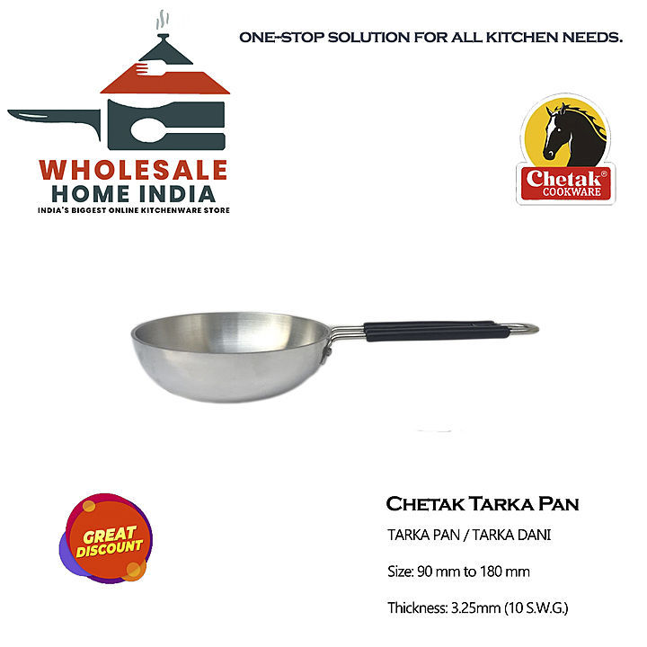 Chetak Tadka Pan uploaded by Wholesale Home India on 8/13/2020