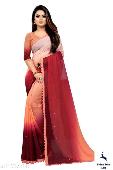 Best sarees for woman uploaded by Shine your Life on 6/14/2021