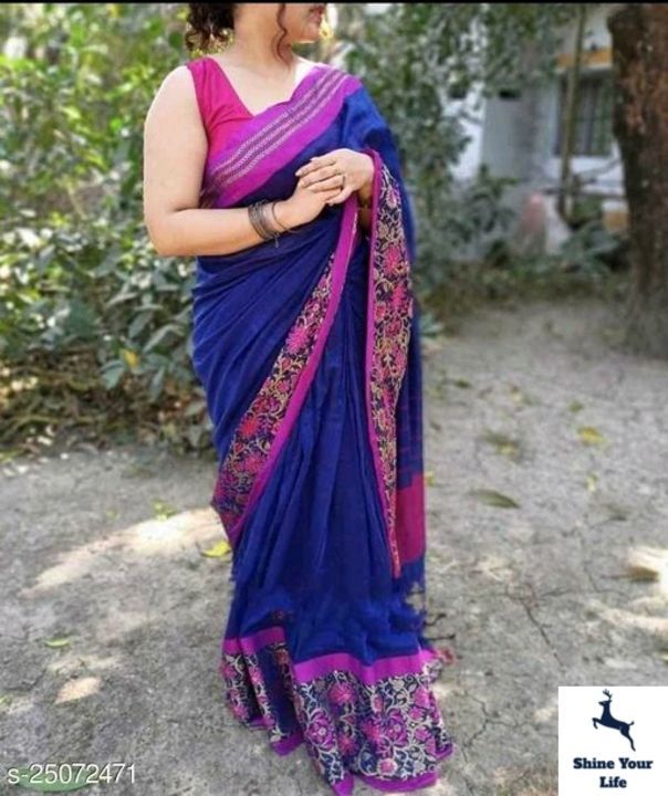 Woman saree uploaded by Shine your Life on 6/14/2021