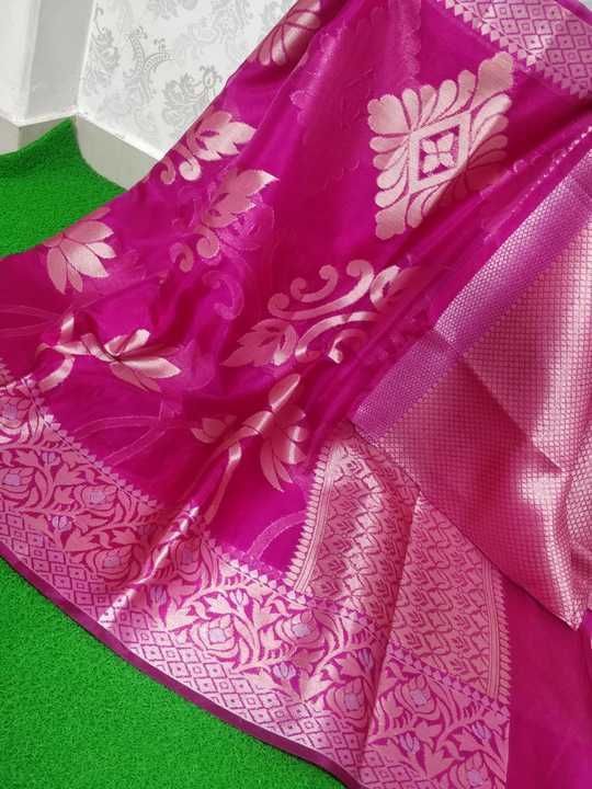 Kora check silk saree  uploaded by Tanmay Gujarati on 6/14/2021