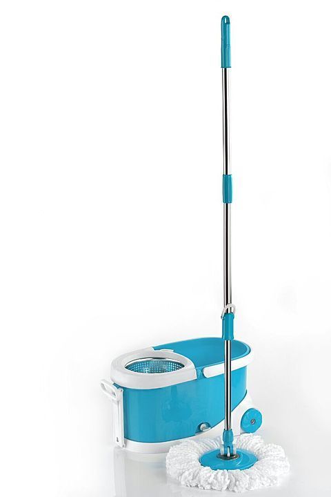 Virat bucket spin mop uploaded by EMPIRE PLASTIC INDUSTRIES on 8/13/2020