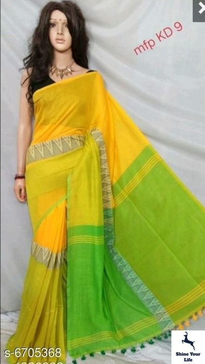 Best quality sarees for woman uploaded by Shine your Life on 6/14/2021