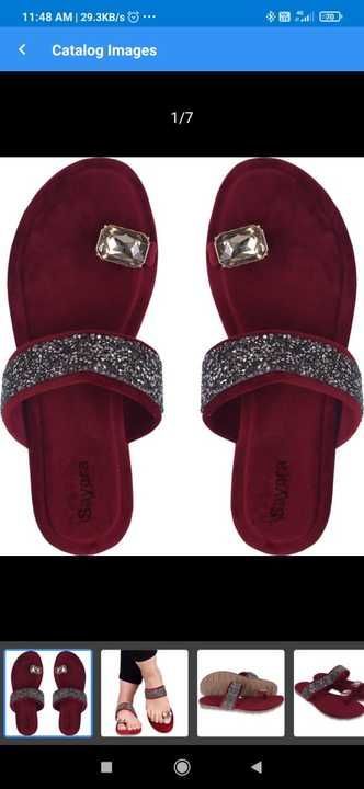 Ladies chappal uploaded by business on 6/14/2021