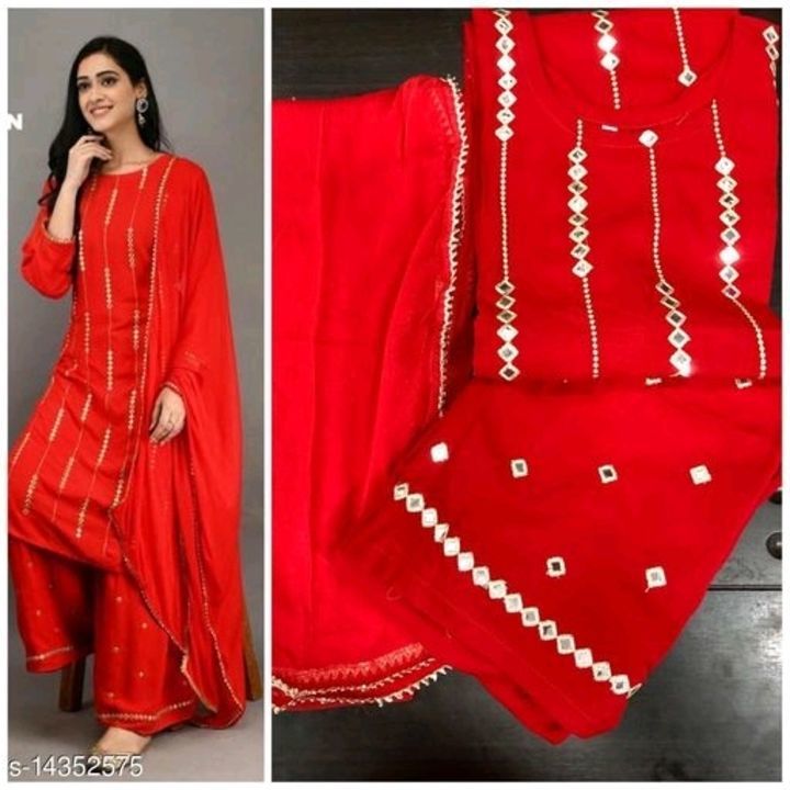 Women kurta & Bottomwear uploaded by Saree on 6/14/2021
