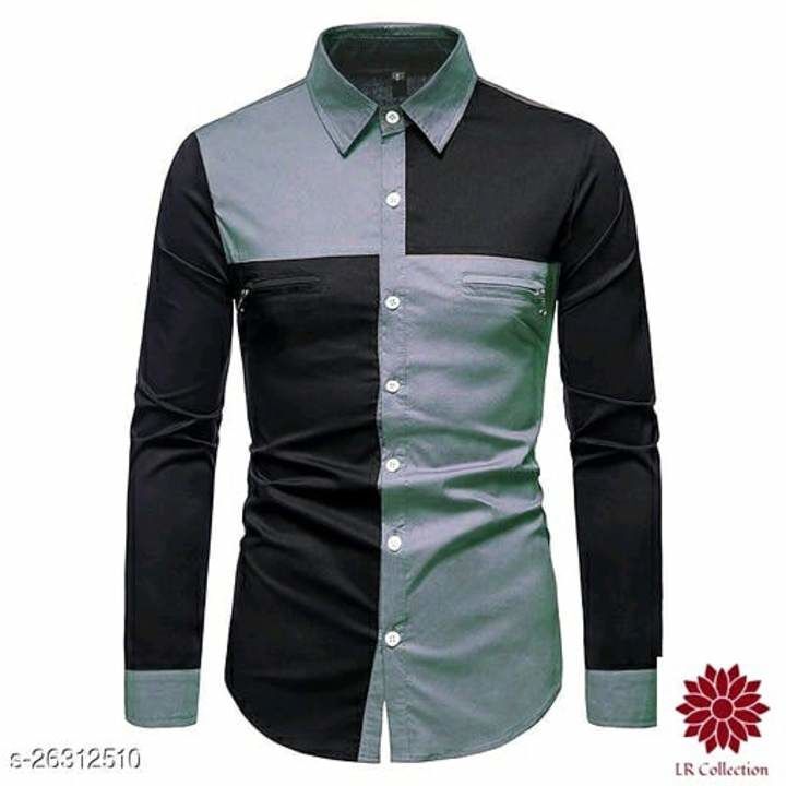 Partywear men shirts uploaded by LR COLLECTION on 6/14/2021