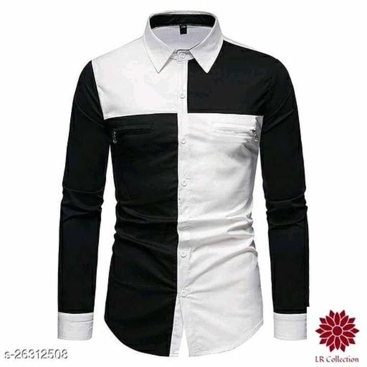 Partywear men shirts uploaded by LR COLLECTION on 6/14/2021