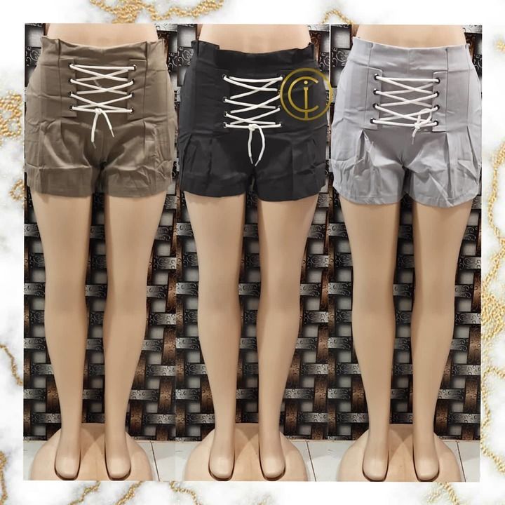 Post image 🌻 *Cotton Shorts Front Knot with Pocket* 🌻 

Hot shorts for summer collection 🔥

Size: Free size 24-30 waist 

*Price:  450 free ship*

*Pick any 5 random colors for 1300Rs plus shipping*
