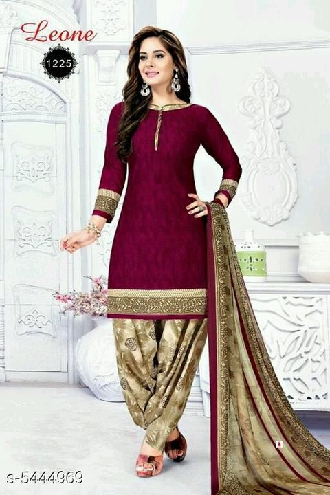 Post image Women suits
Cash on delivery
Rs.540