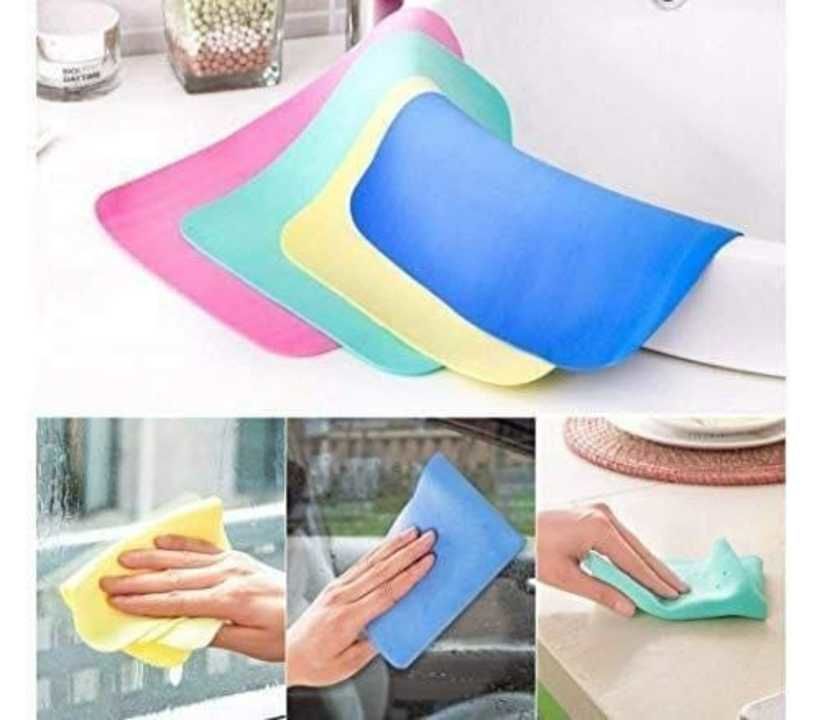 Kitchen cleaning mat( set of 3 pcs) uploaded by Shree collection on 6/14/2021