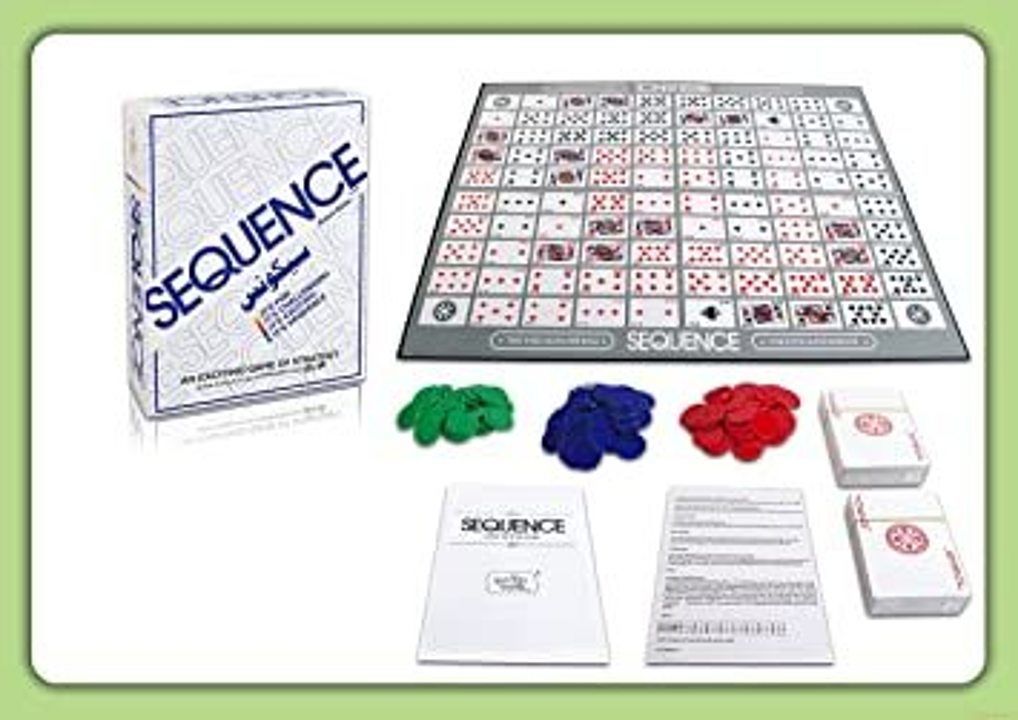 Sequence game uploaded by JK TOYS & SPORTS on 8/13/2020