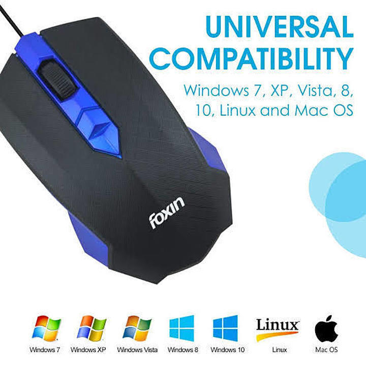 Foxin USB MOUSE uploaded by business on 8/13/2020