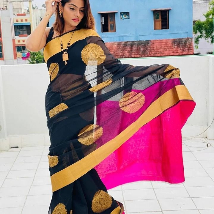 Fancy Cotton Sarees uploaded by Abimanyu Tex on 6/14/2021