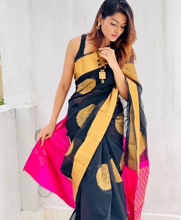 Fancy Cotton Sarees uploaded by Abimanyu Tex on 6/14/2021