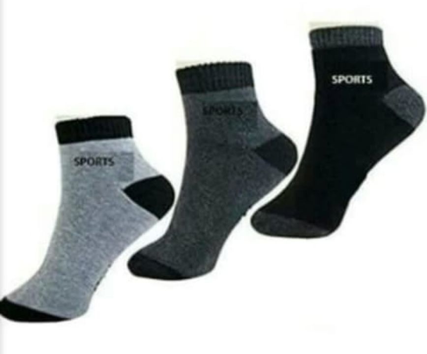 Sport's ankle length socks uploaded by ShopAge Online Services Pvt Ltd on 6/14/2021