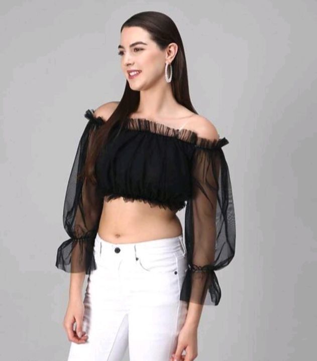 Trendy tops uploaded by business on 6/14/2021
