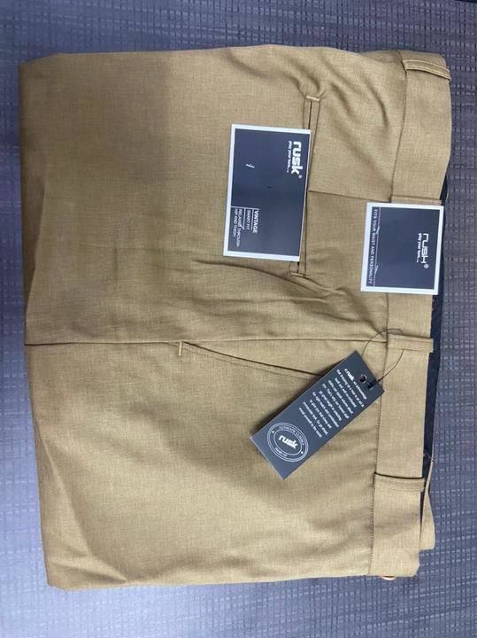 Post image pv formal trousers  in 40size price 399/- only 
contact no _9929001433