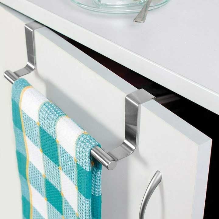 Cabinet Hook Towel Bar Holder 

 uploaded by Shree collection on 6/14/2021