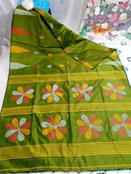 Flower handloom uploaded by Gss Fashion Hub on 6/14/2021