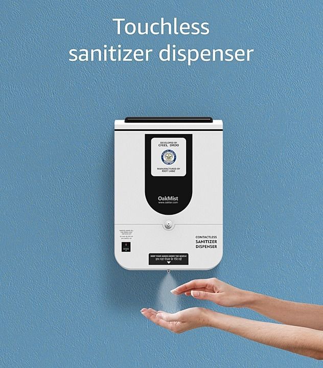 Touchless sanitizer dispensing machine with 5 Lit capacity.....DRDO make uploaded by Coolberg care on 5/26/2020