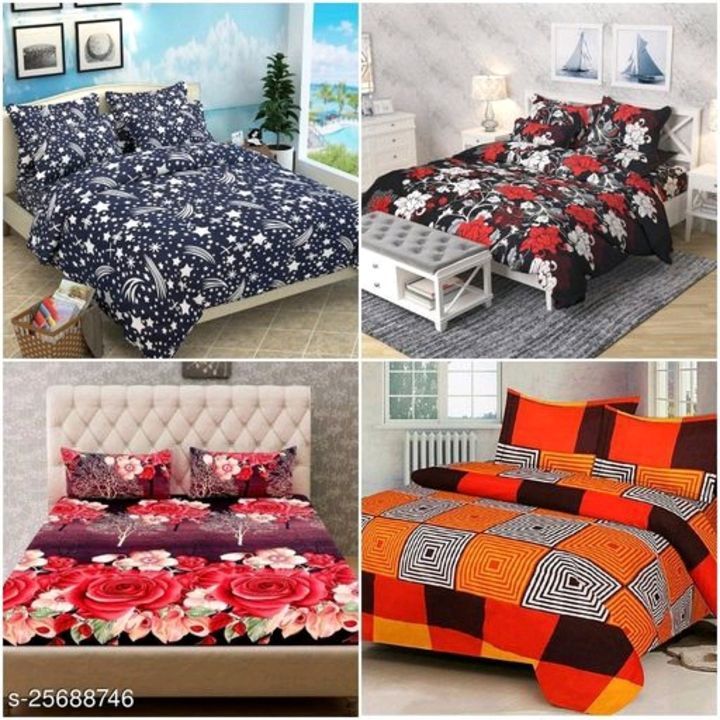 Trendy classy Bedsheets uploaded by FACTORY PRICE STORE on 6/14/2021
