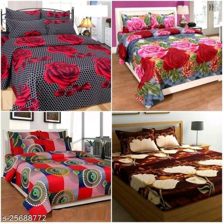 Trendy classy Bedsheets uploaded by FACTORY PRICE STORE on 6/14/2021