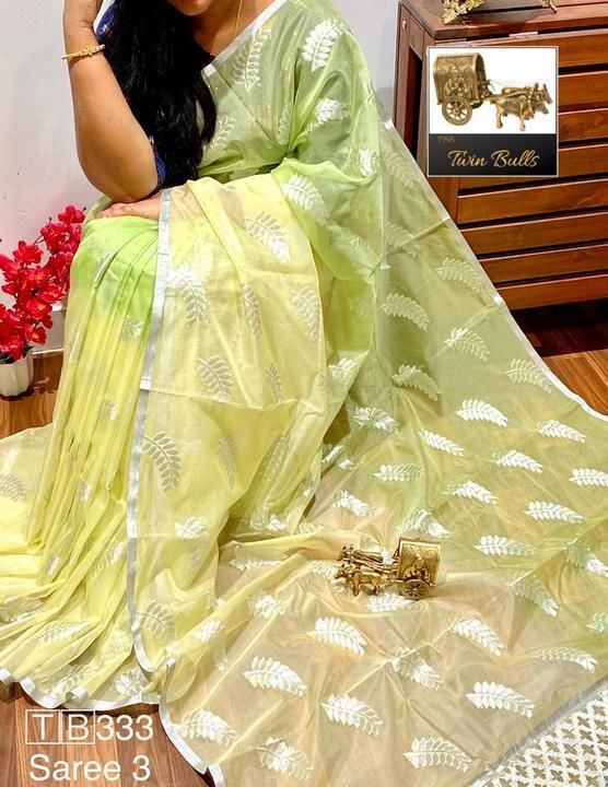 Kora banaras uploaded by Vimala Devi Sarees & Dresses on 6/14/2021