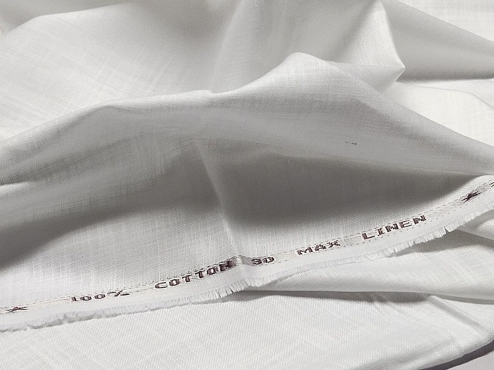 30 Max Linen Premium Quantity Shirting Fabrics uploaded by Bhairav Corporation on 8/13/2020