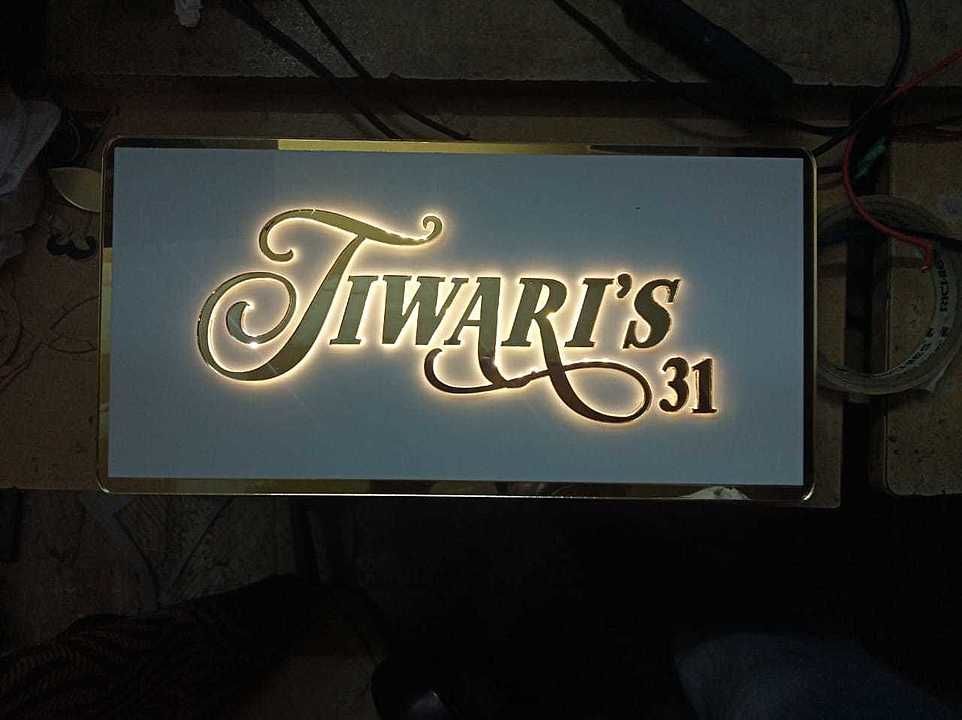 LED Name Plate uploaded by business on 8/13/2020