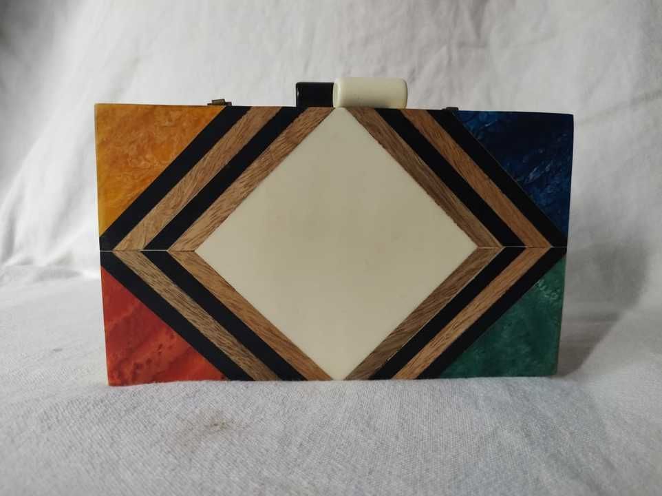 Wooden and Resin Clutch uploaded by business on 6/14/2021
