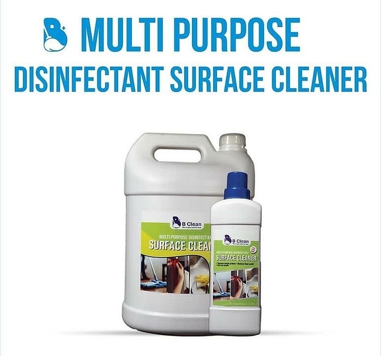 Disinfectant Surface Cleaner uploaded by B clean on 8/13/2020