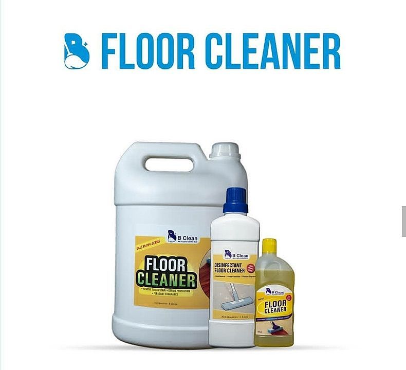 Disinfectant Floor Cleaner  uploaded by B clean on 8/13/2020