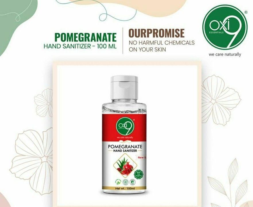 Pomegranate Hand Sanitizer  uploaded by business on 6/14/2021