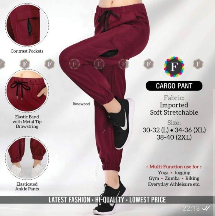 Product image of Cargo pants , price: Rs. 1, ID: cargo-pants-9b4f4da8