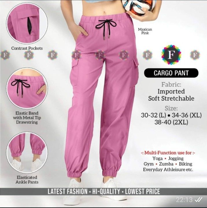 Product image of Cargo pants , price: Rs. 1, ID: cargo-pants-832c5bdf
