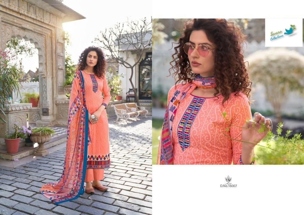 Cotton Suits "Bandhani Print" uploaded by Swara Collections on 6/14/2021