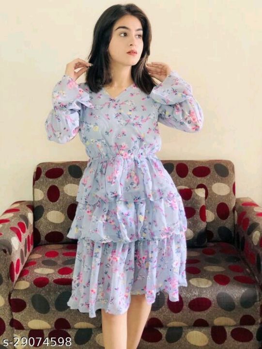 Classy Graceful dress  uploaded by business on 6/14/2021