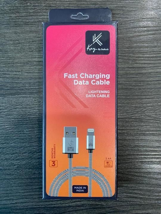 Fast Charge & sync iPhone data cable  uploaded by business on 6/14/2021