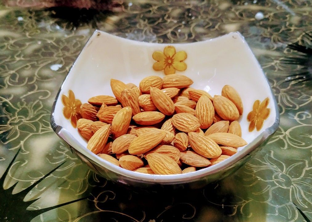 Aluminium metal Bowl for Dry fruits and Snacks 2 pcs uploaded by RR TRADING COMPANY on 6/14/2021