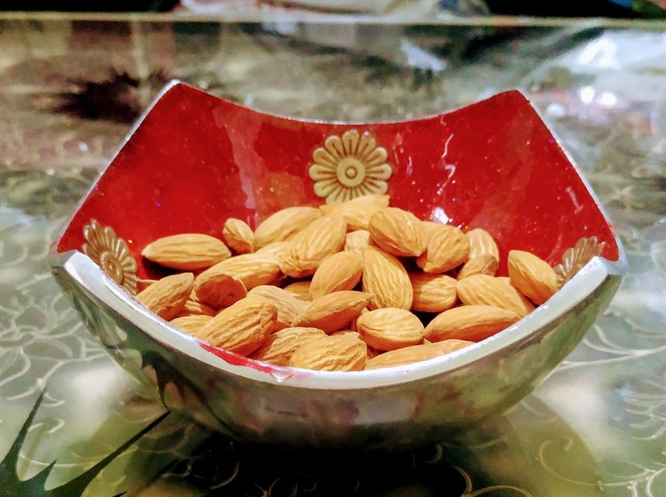 Aluminium metal Bowl for Dry fruits and Snacks 2 pcs uploaded by RR TRADING COMPANY on 6/14/2021