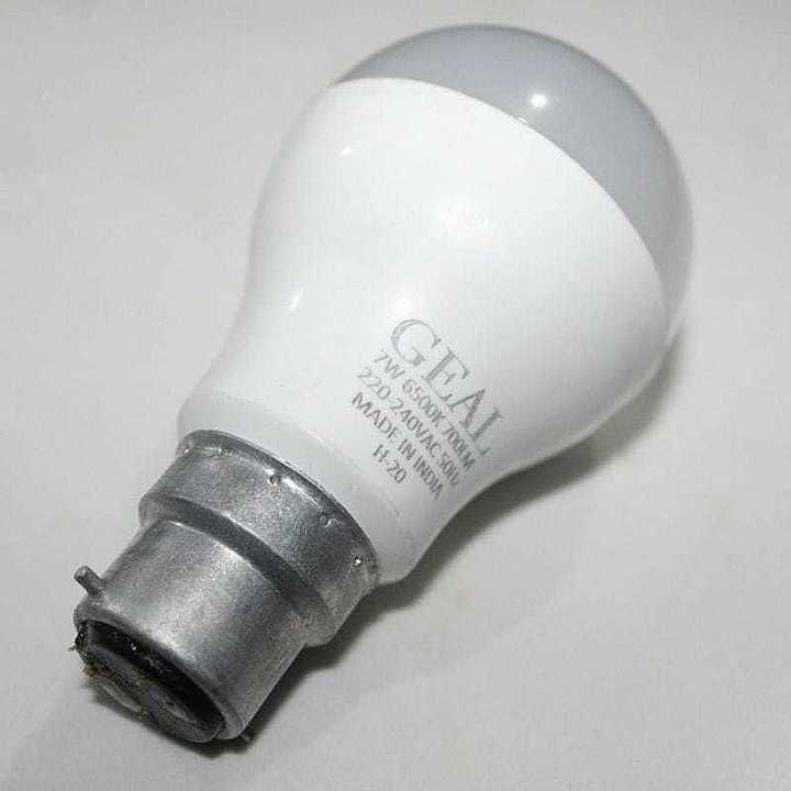 7 watt led bulb  uploaded by Geal industries  on 8/13/2020