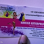 Business logo of Harika Enterprises 