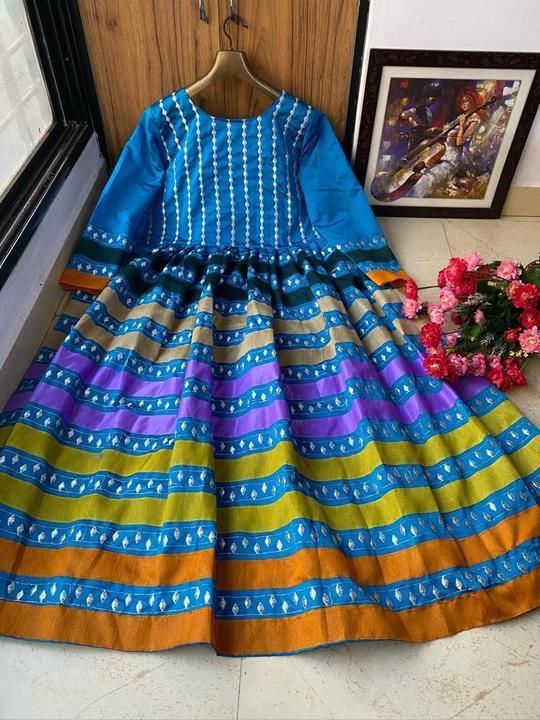 Cod only Available In Buik🌹 Charmlook Brand Anarkali Gown uploaded by ALLIBABA MART on 6/15/2021
