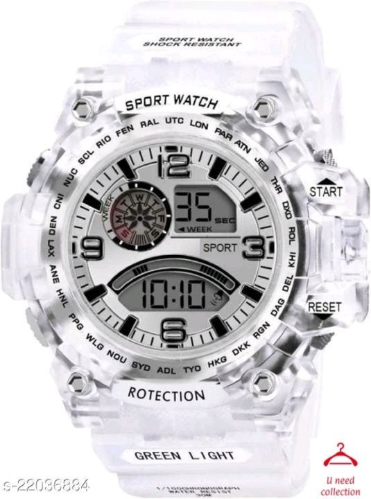 sport watch uploaded by gharkol market on 6/15/2021