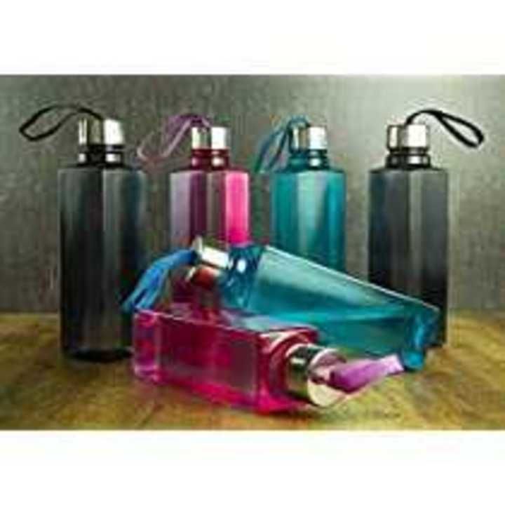 Square water bottle ( set of 3 ) uploaded by business on 6/15/2021