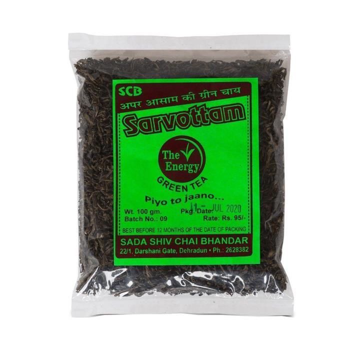 Sarvottam green tea 100 gms uploaded by business on 6/15/2021