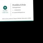Business logo of Pratibha collection and creations