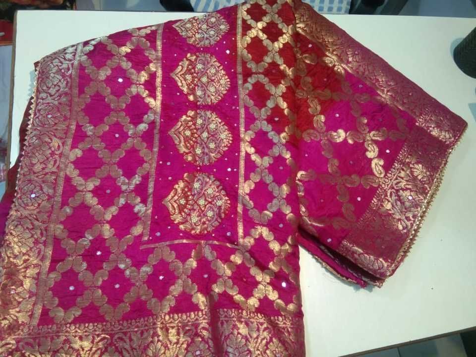 Gadchola saree uploaded by Online clothing shop on 6/15/2021