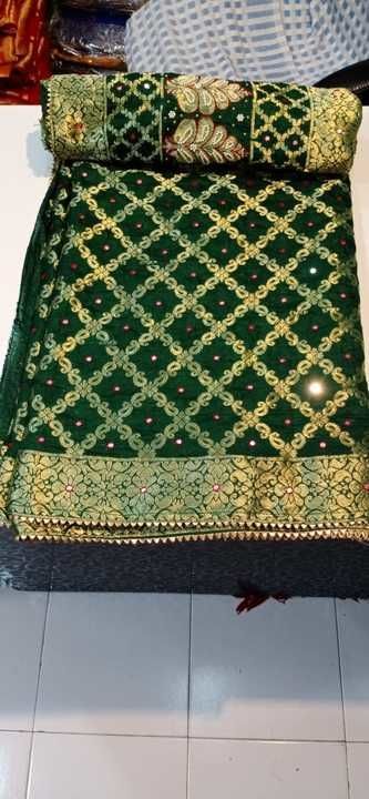 Gadchola saree uploaded by business on 6/15/2021